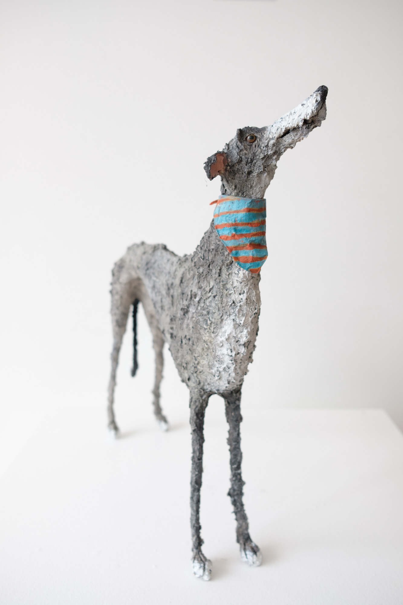 Gemma Rees Dog Sculpture