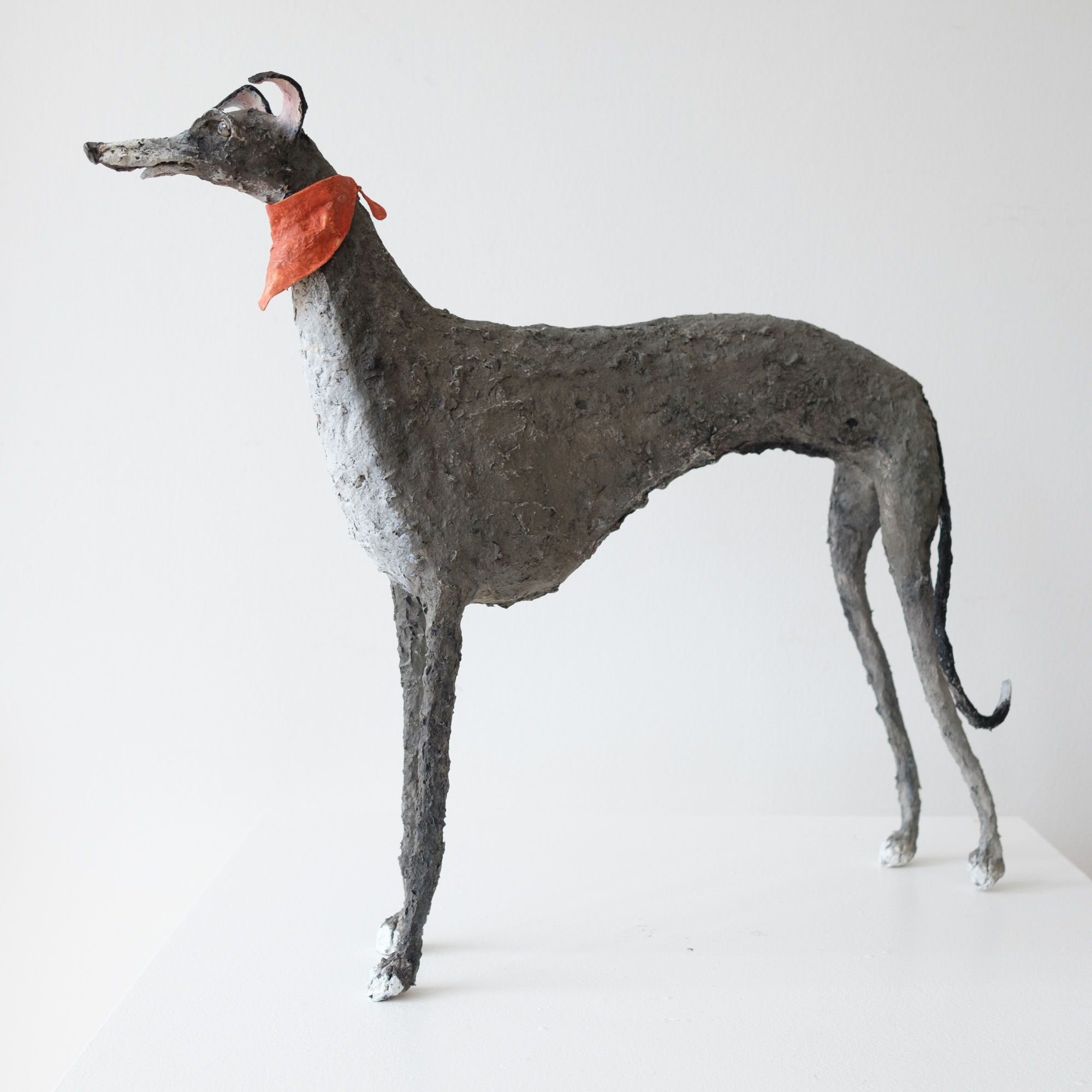 Gemma Rees Dog Sculpture